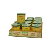 Aloha Bay Chakra Votive Candle Healing 12 Count