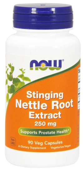 (image for) Stinging Nettle Root Extract 250 mg - 90 Veg Capsules