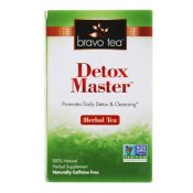 Bravo Teas & Herbs Absolute Master Detox Tea 72 Bags