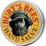 Burt's Bees Natural Remedies Mini Hand Salve 0.30 oz Tin