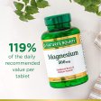 (image for) Nature's Bounty Magnesium 500mg 200 Count