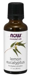 Now Foods Lemon Eucalyptus (Citridora) Oil 1 oz