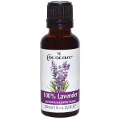 Cococare 100 Percent Natural Lavender Oil 1 Oz