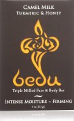 Bedu Camel Milk Turmeric and Honey 4oz Bar