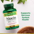 (image for) Nature's Bounty Niacin Flush Free 500 mg 120 Count