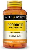 Mason Naturals Probiotic With Prebiotic Lactospore 40 VCaps