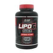 Nutrex Lipo 6 Black 120 Capsules