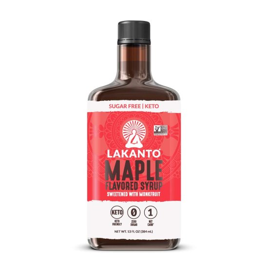 (image for) Lakanto Maple Flavored Syrup 13 oz