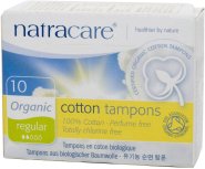 Natracare Regular Tampons 10 Count