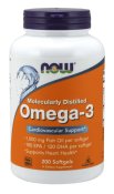 Now Foods Omega-3 1000mg 200 softgels