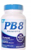 Nutrition Now PB8 Probiotic Acidophilus 120 Capsules