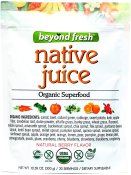 Beyond Fresh Native Juice Super Food Natural Berry 30 servings