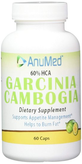 (image for) Anumed International Garcinia Cambogia 60 Capsules