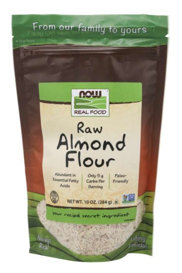 (image for) Now Foods Raw Almond Flour - 10 oz