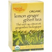 Uncle Lee's Organic Lemon Ginger Green Tea 18 Bags