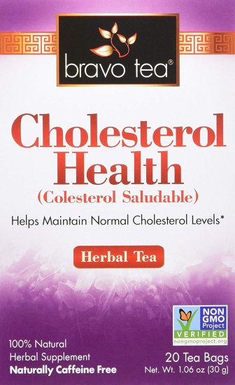 (image for) Bravo Teas & Herbs Cholesterol Health Tea 20 bags