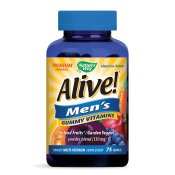 Nature's Way Alive! Men's 50+ Gummy Vitamins 75 ct