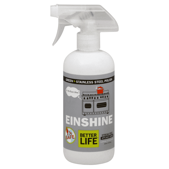 (image for) Better Life Stainless Steel Cleaner and Polish 16oz