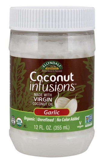 (image for) Organic Coconut Infusions - Garlic – 12 oz