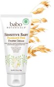 (image for) Babo Botanicals Sensitive Baby Zinc Diaper Cream 3 Fl Oz