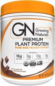 Growing Naturals Organic Rice Protein Chocolate 1 lb