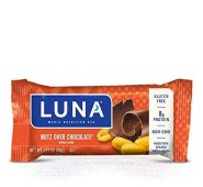 Clif Bar LUNA BAR Nutz Over Chocolate Flavor 2oz