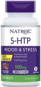 5-HTP - Fast Dissolve - Mixed Berry - 30 Tabs