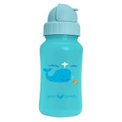 Green Sprouts Straw Bottle Aqua