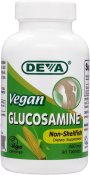 Deva Vegan Vitamins Glucosamine 90 Count