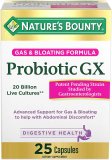 (image for) Nature's Bounty Probiotic GX 25ct