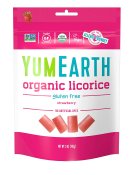 YumEarth Licorice Strawberry 5 oz