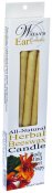 Wally's Natural Ear Candles Herbal Beeswax 4pk