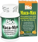 Bio Nutrition Maca Max 30 ct