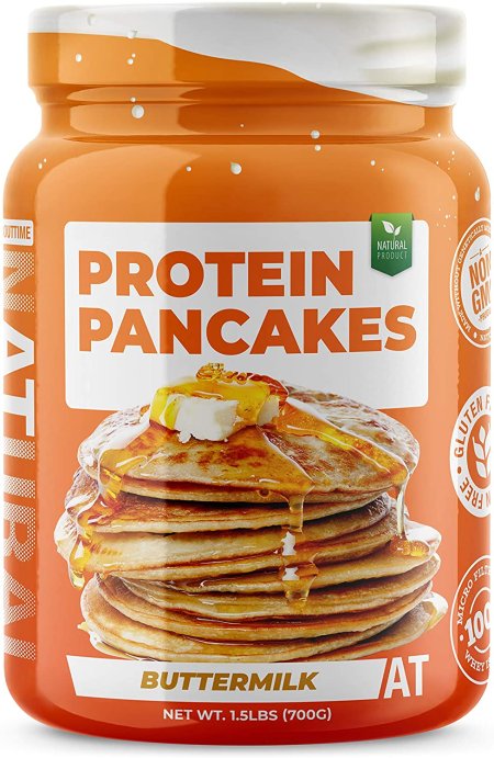 (image for) About Time Protein Pancakes Buttermilk 1.5 lb