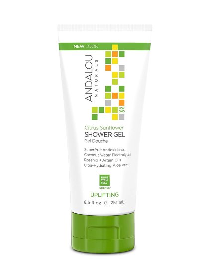 (image for) Andalou Naturals Citrus Sunflower Shower Gel 8.5 oz