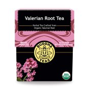 (image for) Buddha Teas Organic Valerian Root Tea 18 bags