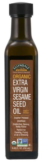 (image for) Sesame Seed Oil Extra Virgin Organic - 8.45 oz