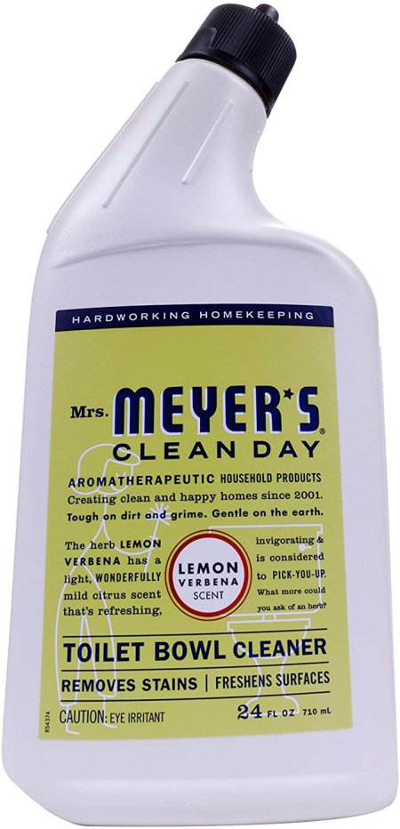 (image for) Mrs. Meyer’s Clean Day Liquid Toilet Bowl Cleaner Lemon Verb 11 oz