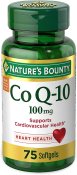 Nature's Bounty Co Q10 100 mg Q-Sorb Softgels 75ct