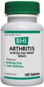 Bhi Medinatura Arthritis Pain Remedy 100 Tablets