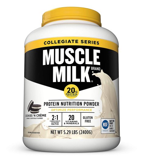 (image for) Muscle Milk Collegiate Vanilla Creme 5.29 lbs