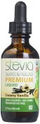 Anumed International Creamy Vanilla Stevia Liquid 2 oz