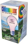 Chromalux Lumiram Full Spectrum Frosted Light Bulb 150 Watt