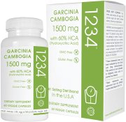 Creative Bioscience Garcinia Cambogia 1500 mg 1234 60 Capsules