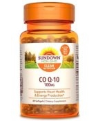 Sundown Naturals Co Q10 100 mg Softgels 100 Count