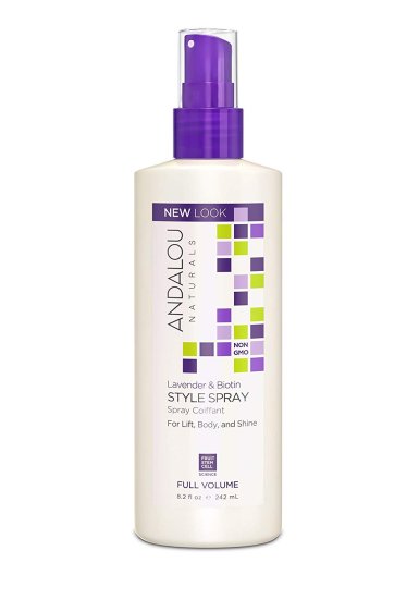 (image for) Andalou Naturals Lavender & Biotin Spray 8.2 oz