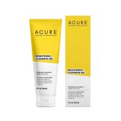 Acure Brilliantly Brightening Facial Gel Cleanser 4 oz