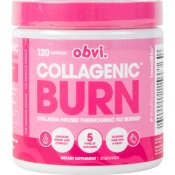 OBVI Collagenic Burn 120 Capsules