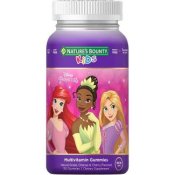 Nature's Bounty Kids Princess Multi Gummies 180 Count