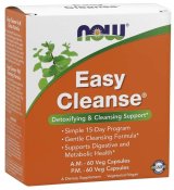 Now Foods Easy Cleanse A.M. P.M. 60 Vcaps